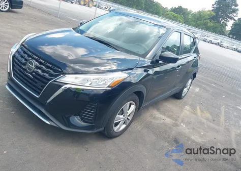 2021 Nissan Kicks S Xtronic Cvt из США, поврежденный, VIN 3N1CP5BVXML532687